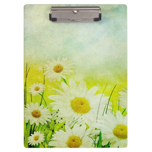 Porte-bloc Marguerites (Devant)