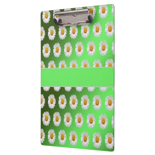 Porte-bloc Marguerites (Gauche)