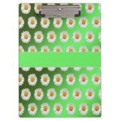 Porte-bloc Marguerites (Devant)