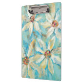 Porte-bloc Marguerites blanches sur le bleu (Gauche)