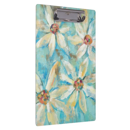 Porte-bloc Marguerites blanches sur le bleu (Swatch)