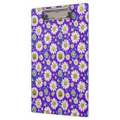 Porte-bloc Marguerites et Feuilles (Gauche)