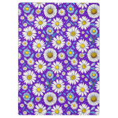Porte-bloc Marguerites et Feuilles (Dos)