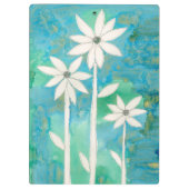 Porte-bloc Marguerites savoureuses II (Dos)