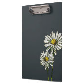 Porte-bloc Marguerites sur le bleu profond : Art original (Gauche)