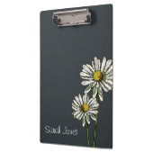 Porte-bloc Marguerites sur le bleu profond : L'art original, (Gauche)