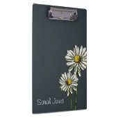 Porte-bloc Marguerites sur le bleu profond : L'art original, (Swatch)