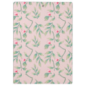 Porte-bloc Mariage botanique souple (Dos)