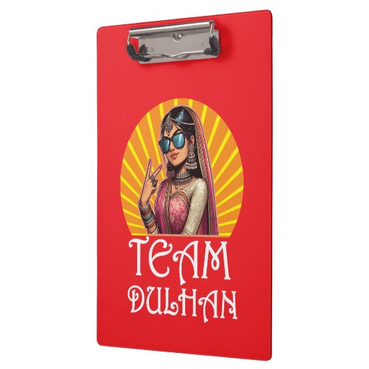 Porte-bloc Mariage Shaadi Vibes (Gauche)