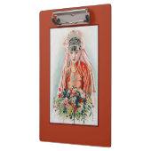 Porte-bloc Mariée en rouge au Mariage chinois à Shanghai (Gauche)