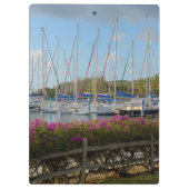 Porte-bloc Marina de Virgin Gorda (Dos)