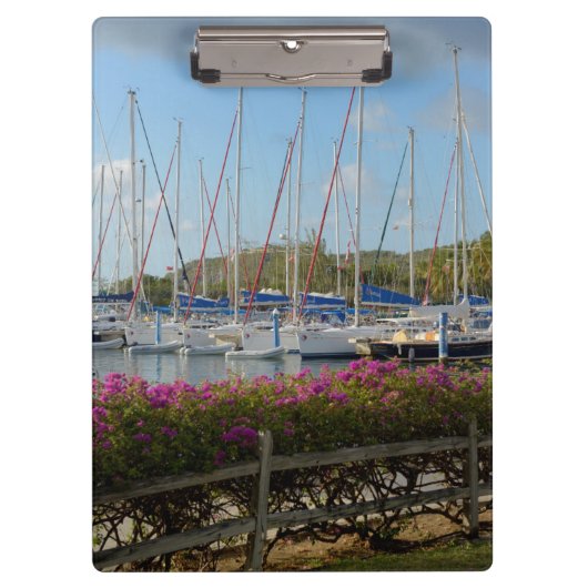 Porte-bloc Marina de Virgin Gorda (Devant)