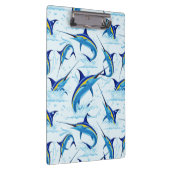 Porte-bloc Marlin Bleu Jaillissant de l'Océan (Swatch)