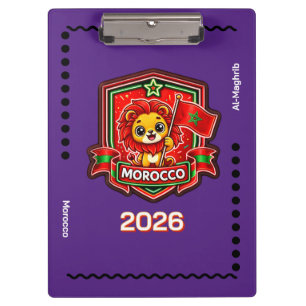 Porte-bloc Maroc Enfants