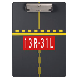 Porte-bloc Marquage de point de maintien 13R-31L