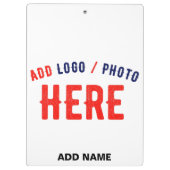 PORTE-BLOC MARQUE BLANCHE MODERNE ET PERSONNALISABLE VÉRIFIÉE (Dos)