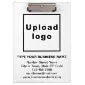 Porte-bloc Marque commerciale sur Porte - bloc blanc (Devant)