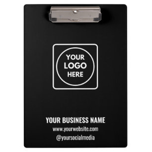 Porte-bloc Marque de logo d'entreprise moderne Pro clipboard
