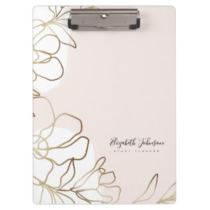 Porte-bloc Marque femme entrepreneur personnalisée