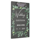 Porte-bloc Marques à skis | Élégant invité Mariage floral (Swatch)