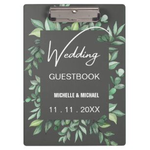 Porte-bloc Marques à skis Élégant invité Mariage floral