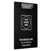 Porte-bloc Marques de logos d'entreprise modernes Pro clipboa (Swatch)