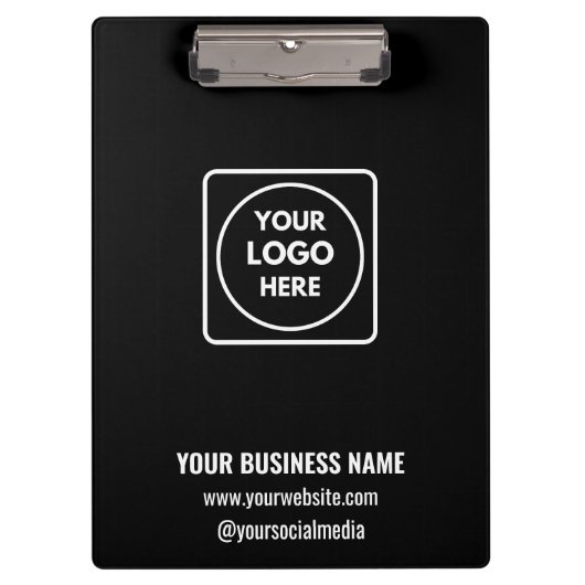 Porte-bloc Marques de logos d'entreprise modernes Pro clipboa (Devant)