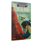 Porte-bloc Mars Olympus Mons Système solaire Volcano le plus  (Swatch)