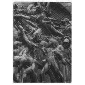 Porte-bloc Marseillaise triomphale vintage de Paris (Dos)