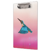 Porte-bloc martin-pêcheur oiseau (Gauche)