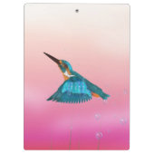 Porte-bloc martin-pêcheur oiseau (Dos)