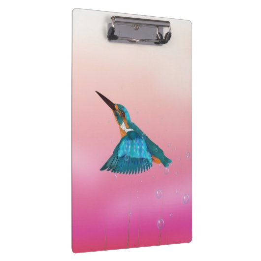 Porte-bloc martin-pêcheur oiseau (Swatch)