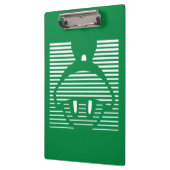 Porte-bloc MARVIN L'Icône rayée MARTIAN™ (Gauche)