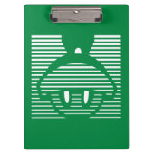 Porte-bloc MARVIN L'Icône rayée MARTIAN™ (Devant)