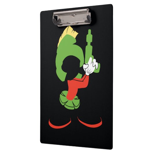 Porte-bloc MARVIN MARTIAN™ Silhouette avec Raygun (Gauche)