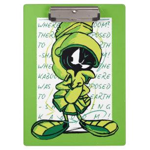 Porte-bloc MARVIN THE MARTIAN™ - Croquis