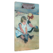 Porte-bloc Mary Cassatt - Enfants jouant sur la plage (Swatch)