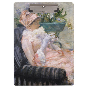 Porte-bloc Mary Cassatt - La tasse de thé