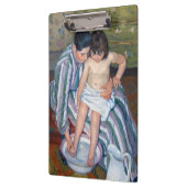 Porte-bloc Mary Cassatt - Le bain de l'enfant / Le bain (Gauche)