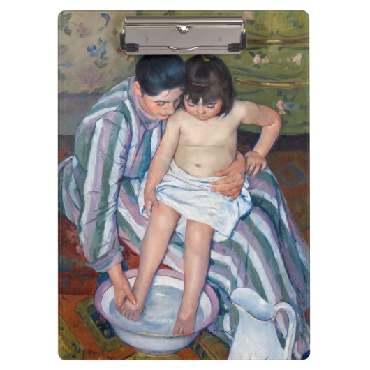 Porte-bloc Mary Cassatt - Le bain de l'enfant / Le bain (Devant)