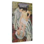 Porte-bloc Mary Cassatt Peinture sur le bain de l'enfant (Swatch)