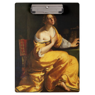 Porte-bloc Mary Magdalene (par Artemisia Gentileschi)