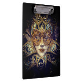 Porte-bloc Mascarade masque victorien élégant gothique noir (Swatch)