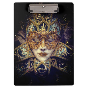 Porte-bloc Masque de masquerade élégant gothique victorien no