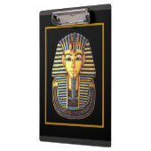 Porte-bloc Masque égyptien antique d'or du Roi Tutankhamun (Gauche)