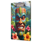 Porte-bloc Masque Tiki (Gauche)