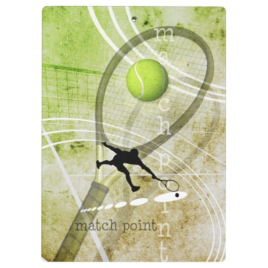 Porte-bloc Match Point II (Dos)