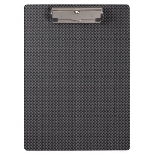 Porte-bloc Matériel noir et gris de fibre de carbone