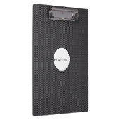 Porte-bloc Matériel noir et gris des textes faits sur (Swatch)