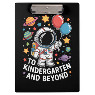 Porte-bloc Maternelle et au-delà Astronaute Espace